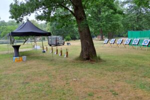 Bogenschießen im Naturbad Kiwittsmoor Bogenschießen im Naturbad Kiwittsmoor