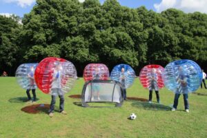 Bubble Ball_Junggesellenabschied Bubble Ball_Junggesellenabschied
