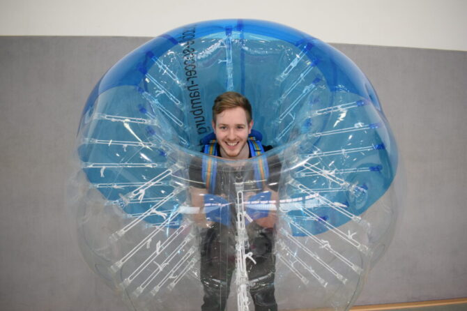 Bubble Ball Event buchen